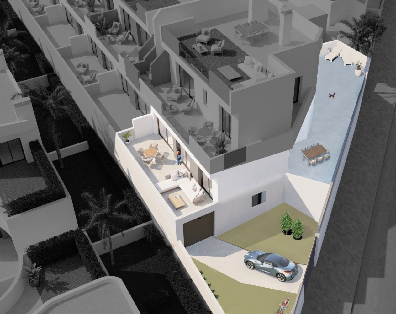 2 bedrooms Apartment in Los Balcones, Spain No. 133115