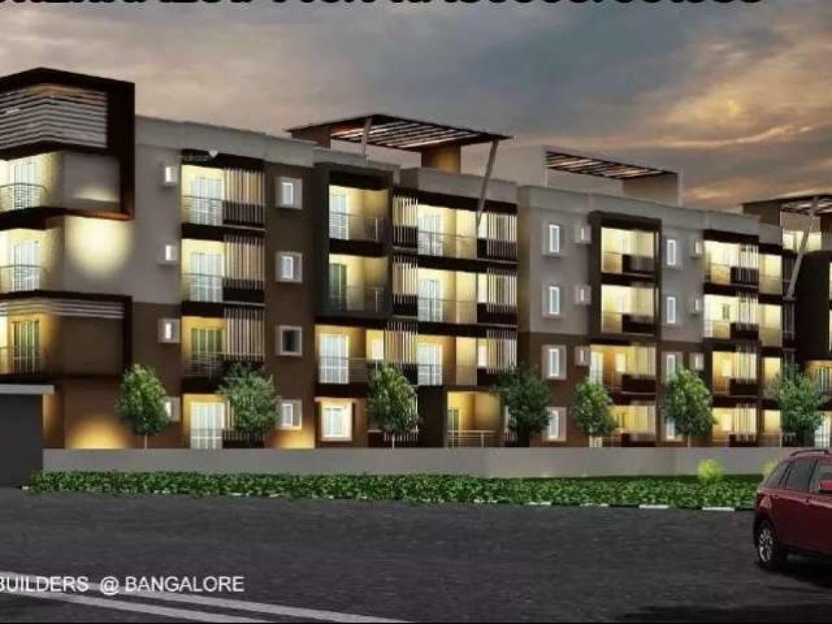 2 bedrooms House in Bangalore, India No. 3228