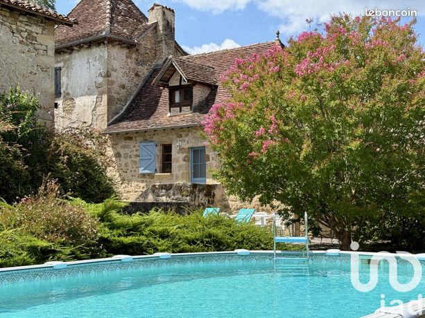 Дом с 1 спальней в Фижак, Франция № 301367