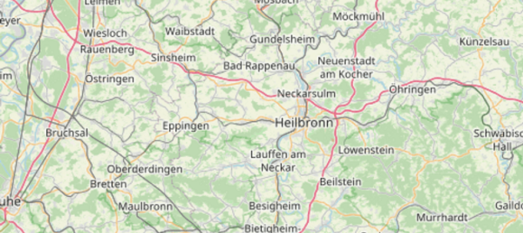 3-salle Appartement à Heilbronn, Germany No. 285307 16