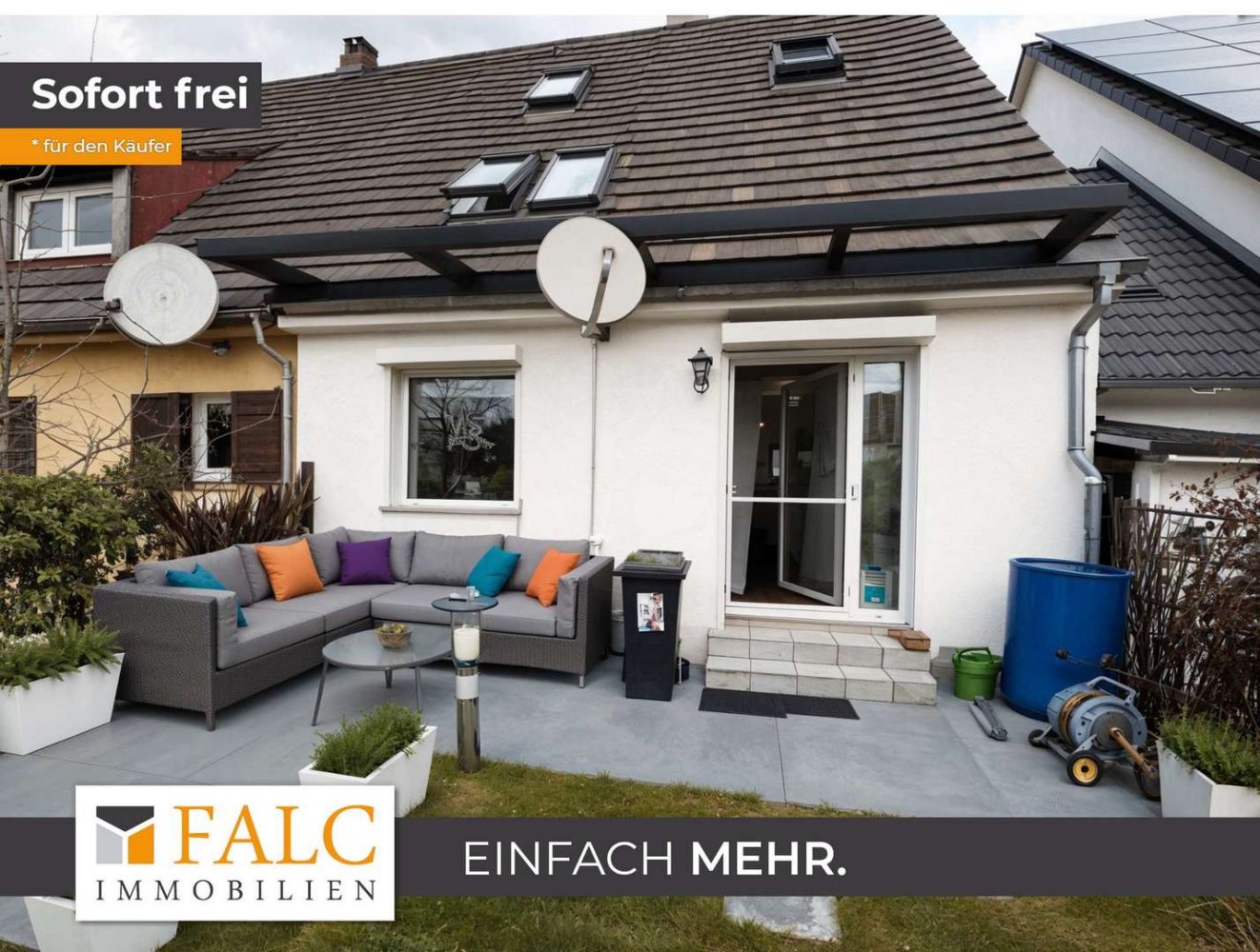 Moradia em banda de 4 divisões em Nuremberg, Germany N.º 302458