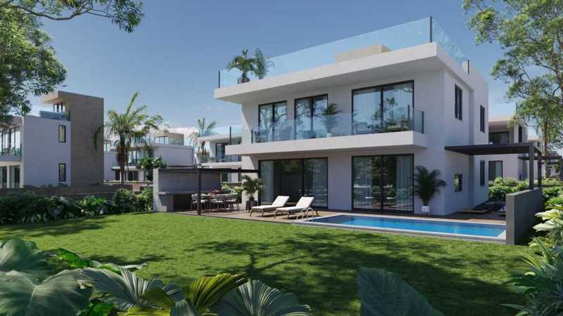 5 bedrooms House in Paphos, Cyprus No. 6507