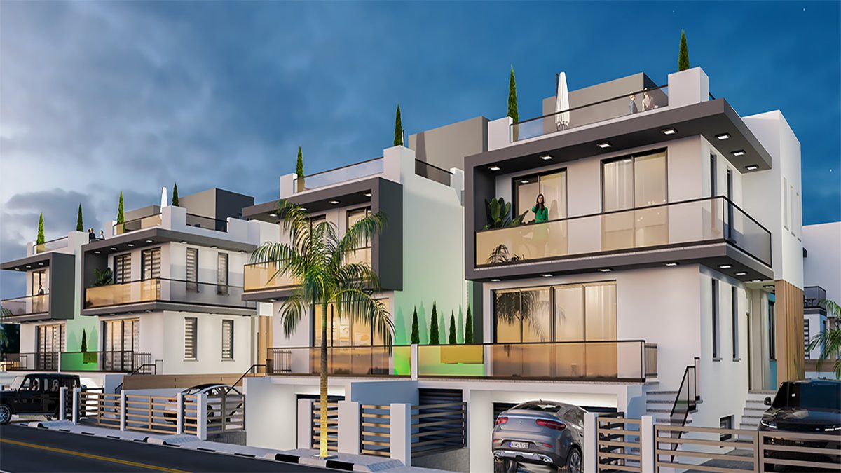 Villa de 3 dormitorios en Iskele, Northern Cyprus No. 16891