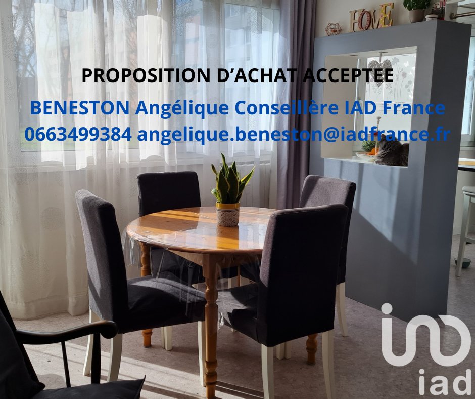 Квартира с 1 спальней в Ли-ле-Ланнуа, Франция № 65988