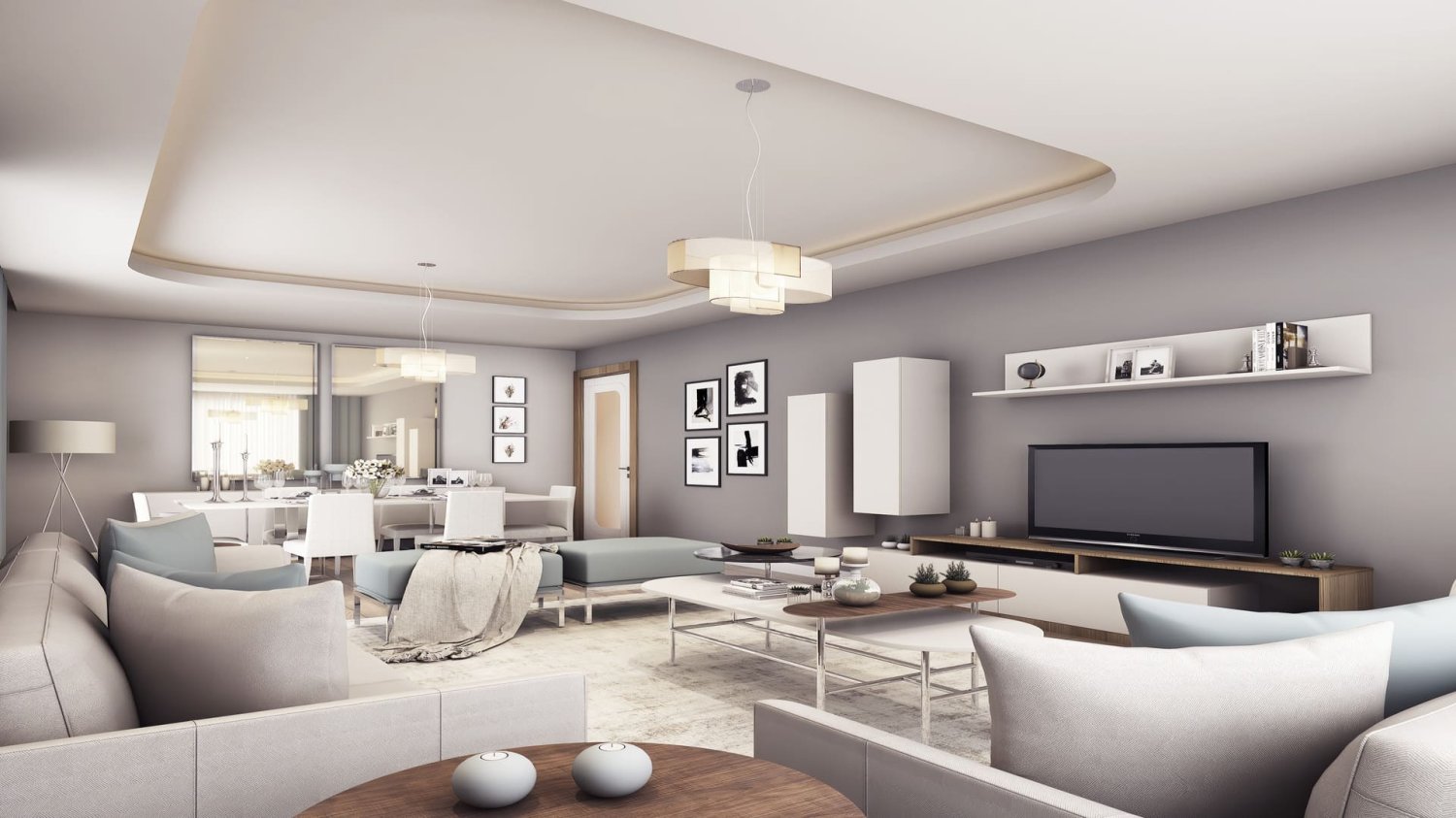 Apartamento de 2+1 en 212 Sea Palm — жилой комплекс в самом красивом приморском посёлке Стамбула, Istanbul, Turkey No. 35685