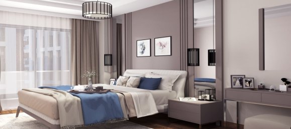 Apartamento de 2+1 en 212 Sea Palm — жилой комплекс в самом красивом приморском посёлке Стамбула, Istanbul, Turkey No. 35685 6