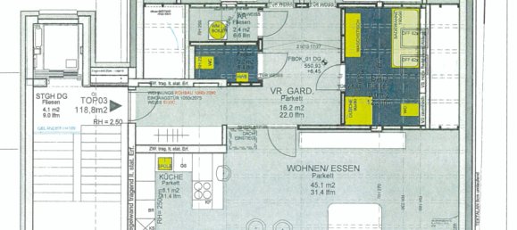 3-salle Penthouse à Treffen am Ossiacher See, Austria No. 20237 20