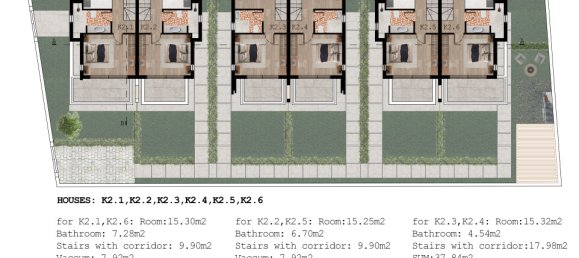 Недвижимость с 3 спальнями в Тасос, Греция № 1878 20