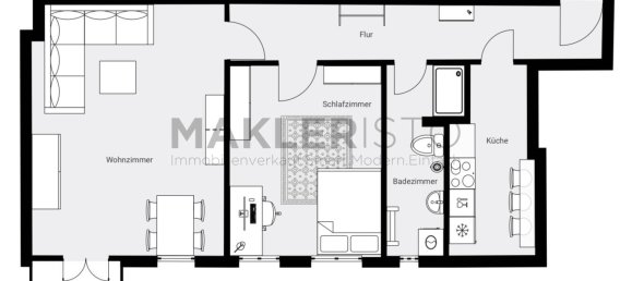 Apartamento de 1 dormitorio en Prenzlauer Berg, Germany No. 108114 8