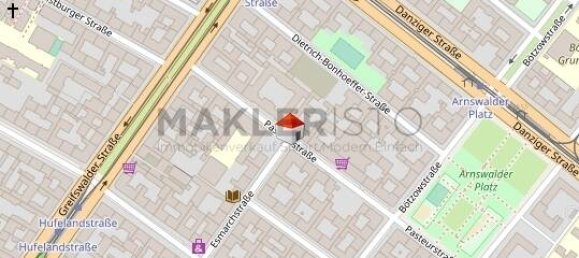 Apartamento de 1 dormitorio en Prenzlauer Berg, Germany No. 108114 6