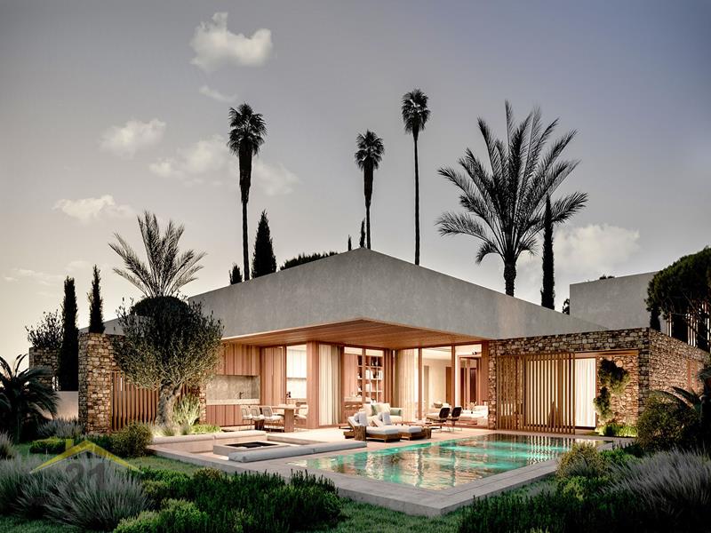 4 Schlafzimmer Villa in Geroskípou, Cyprus, Nr. 10533