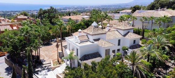 6 Schlafzimmer Villa in Marbella, Spain, Nr. 27804 2