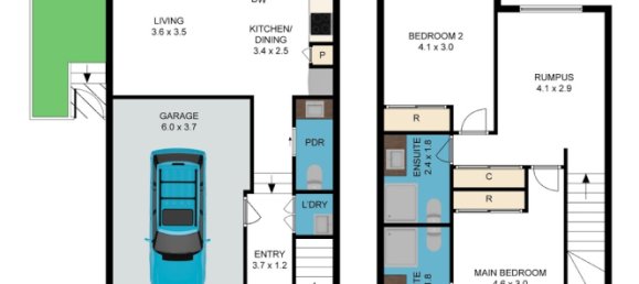 Moradia em banda T3 em Kilsyth, Australia N.º 366 22