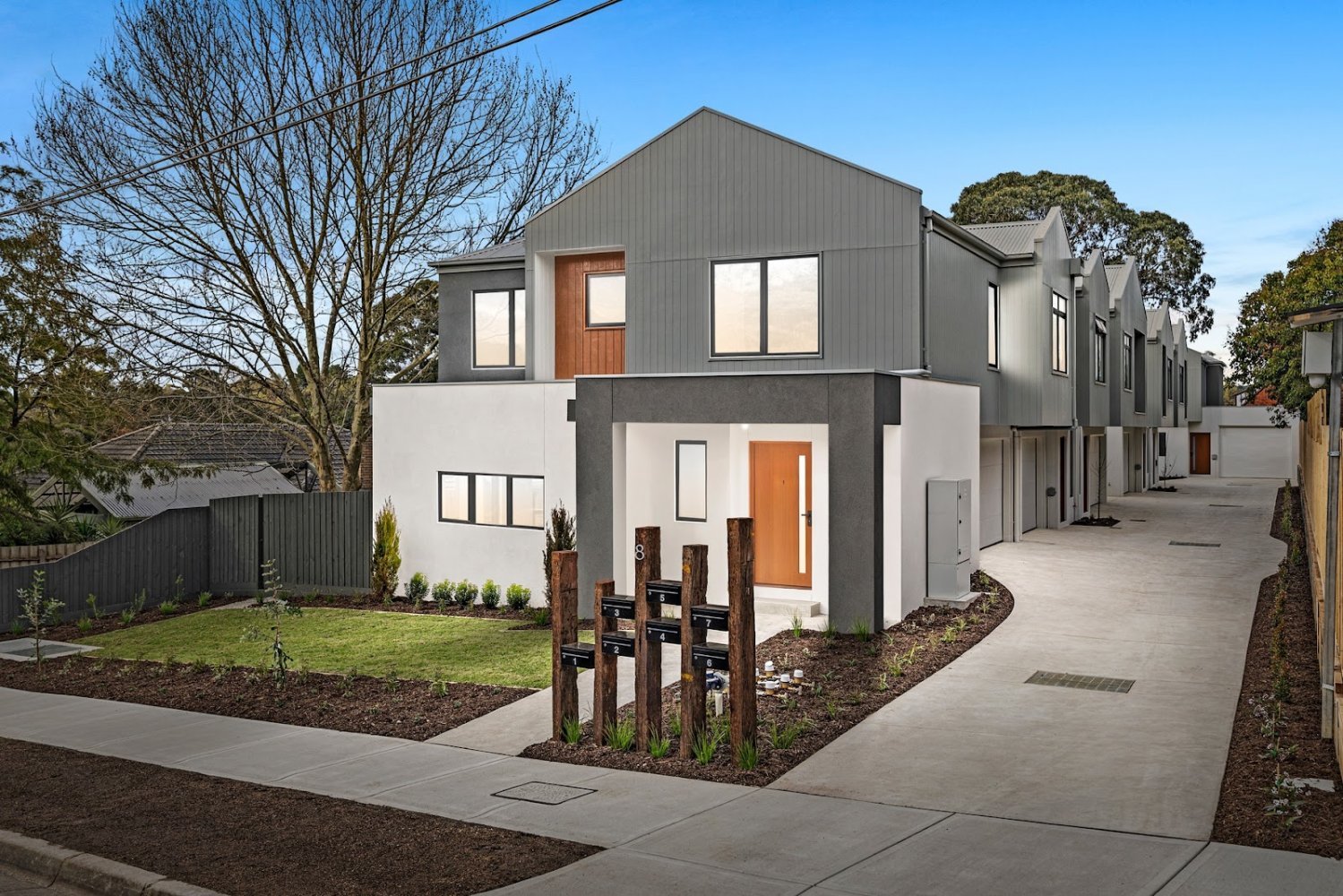 Moradia em banda T3 em Kilsyth, Australia N.º 366