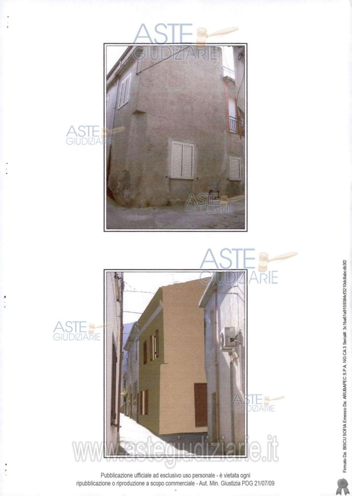 Квартира с 5 комнатами в Мамояда, Италия № 297824