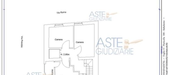 Квартира с 5 комнатами в Мамояда, Италия № 297824 4