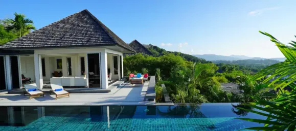 4 chambres villa à vendre à Phuket, Southern Thailand, Thailand № 80601 5