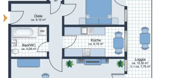 2 chambres Appartement à Munich, Germany No. 285178 18