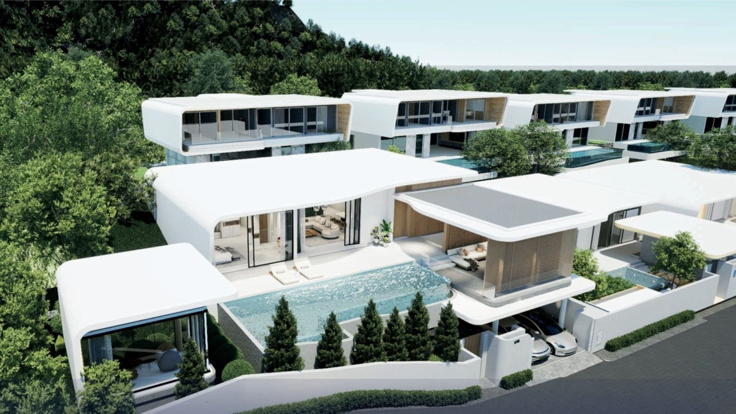 5 bedrooms Villa in Clover Residence, Phuket, Thailand No. 76654