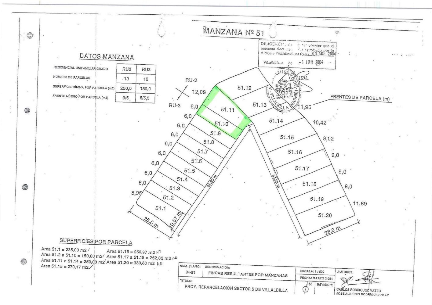  Land in Villalbilla, Spain No. 199368