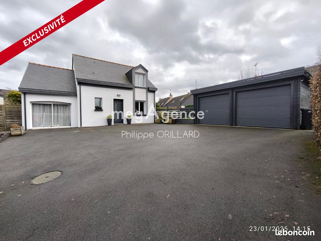 3 Schlafzimmer Haus in Ombree d'Anjou, France, Nr. 100163