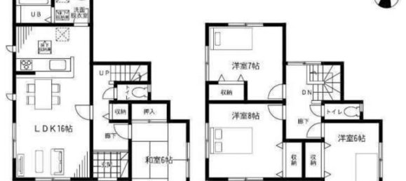 4 bedrooms House in Saitama, Japan No. 4672 2