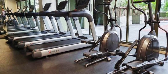 Кондоминиум  с 1 спальней в Бангкок, Таиланд № 7227 11