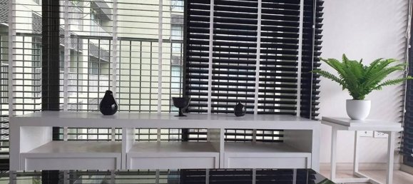 Кондоминиум  с 1 спальней в Бангкок, Таиланд № 7227 6