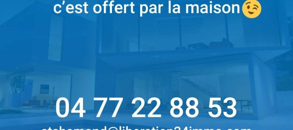 60m² Commercial property in Saint-Chamond, France No. 308776 10