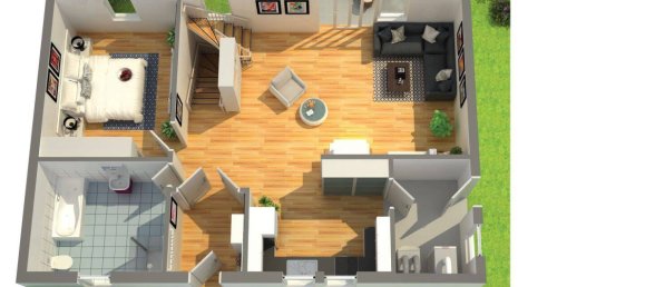 2 غرف نوم منزل في Vorpommern-Rugen, Germany رقم 365109 15