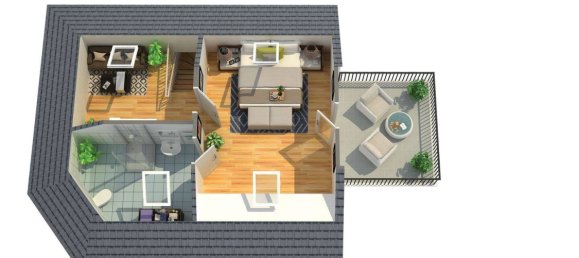 2 غرف نوم منزل في Vorpommern-Rugen, Germany رقم 365109 16