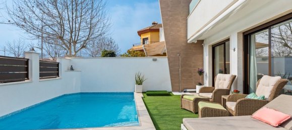 3 غرف نوم فيلا في Alicante, Spain رقم 176084 32