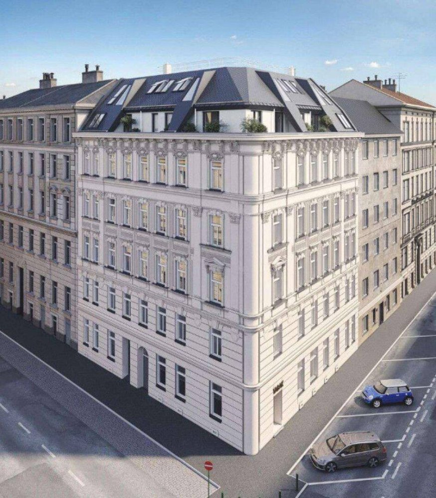 2-salle Appartement à Brigittenau, Austria No. 260967