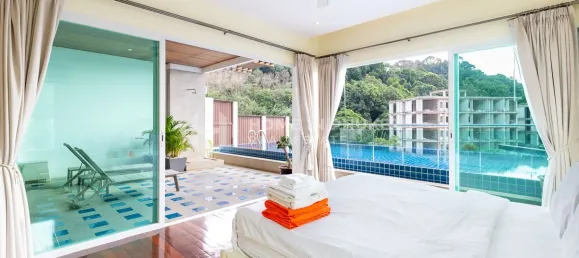 3 chambres condominium à vendre à Kamala, Phuket, Southern Thailand, Thailand № 60663 11