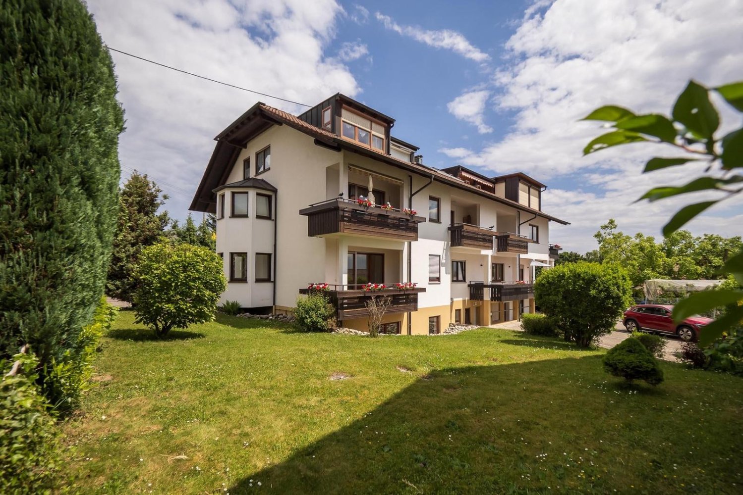 1 Schlafzimmer Wohnung in Bodenseekreis, Germany, Nr. 236076