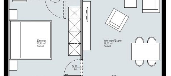2-Zimmer Wohnung in Wien, Austria, Nr. 76374 12