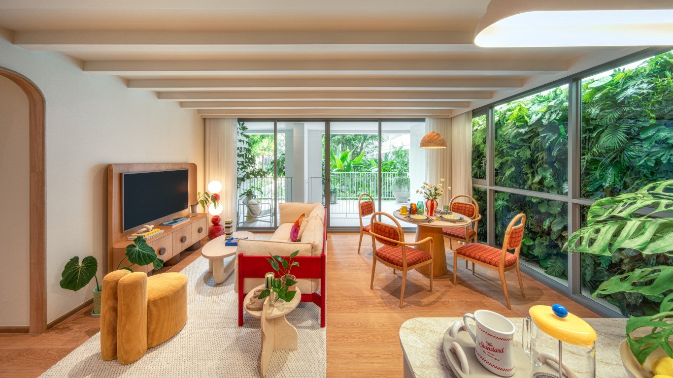 3 Schlafzimmer Eigentumswohnung in The Standard Residences Hua Hin, Thailand, Nr. 33716