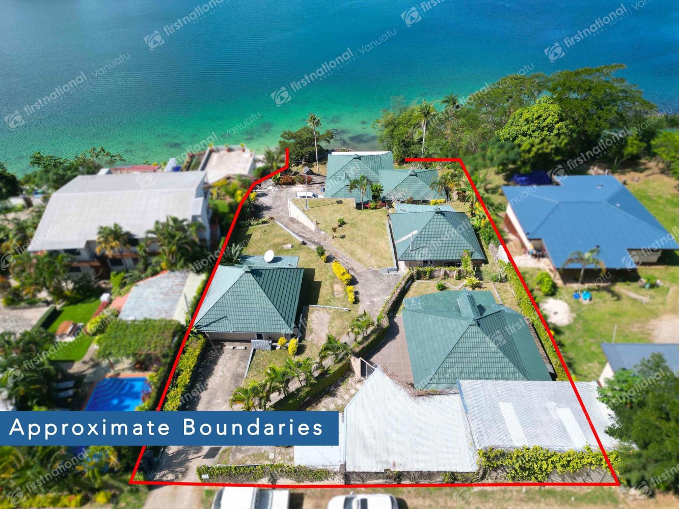 9 غرف نوم فيلا في Port-Vila, Vanuatu رقم 10