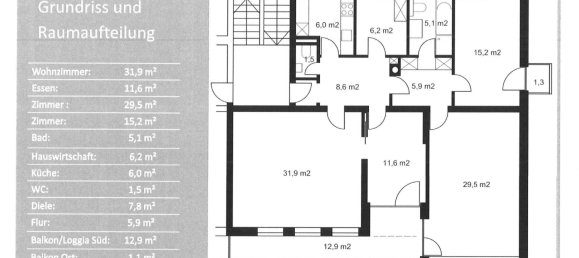 Apartamento T2 em Freising, Germany N.º 9802 19
