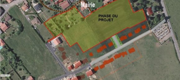 535m² Land in Sainte-Barbe, France No. 92150 2