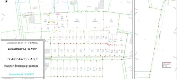 535m² Land in Sainte-Barbe, France No. 92150 3