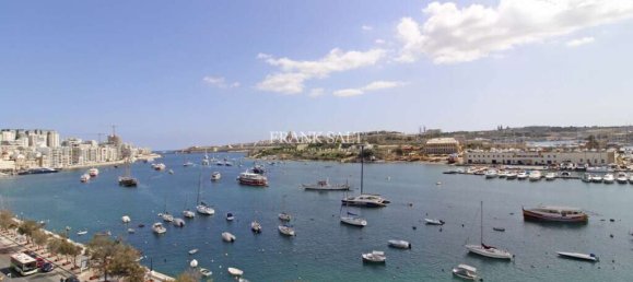 Penthouse T1 em Sliema, Malta N.º 2602 5