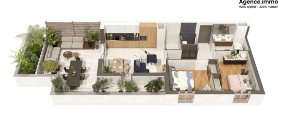 Penthouse T3 em Saint-Cyr-sur-Loire, France N.º 260388 4