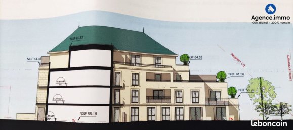 Penthouse T3 em Saint-Cyr-sur-Loire, France N.º 260388 6