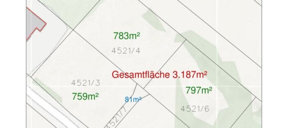 قطعة أرض في Hohenems, Austria رقم 133265 6
