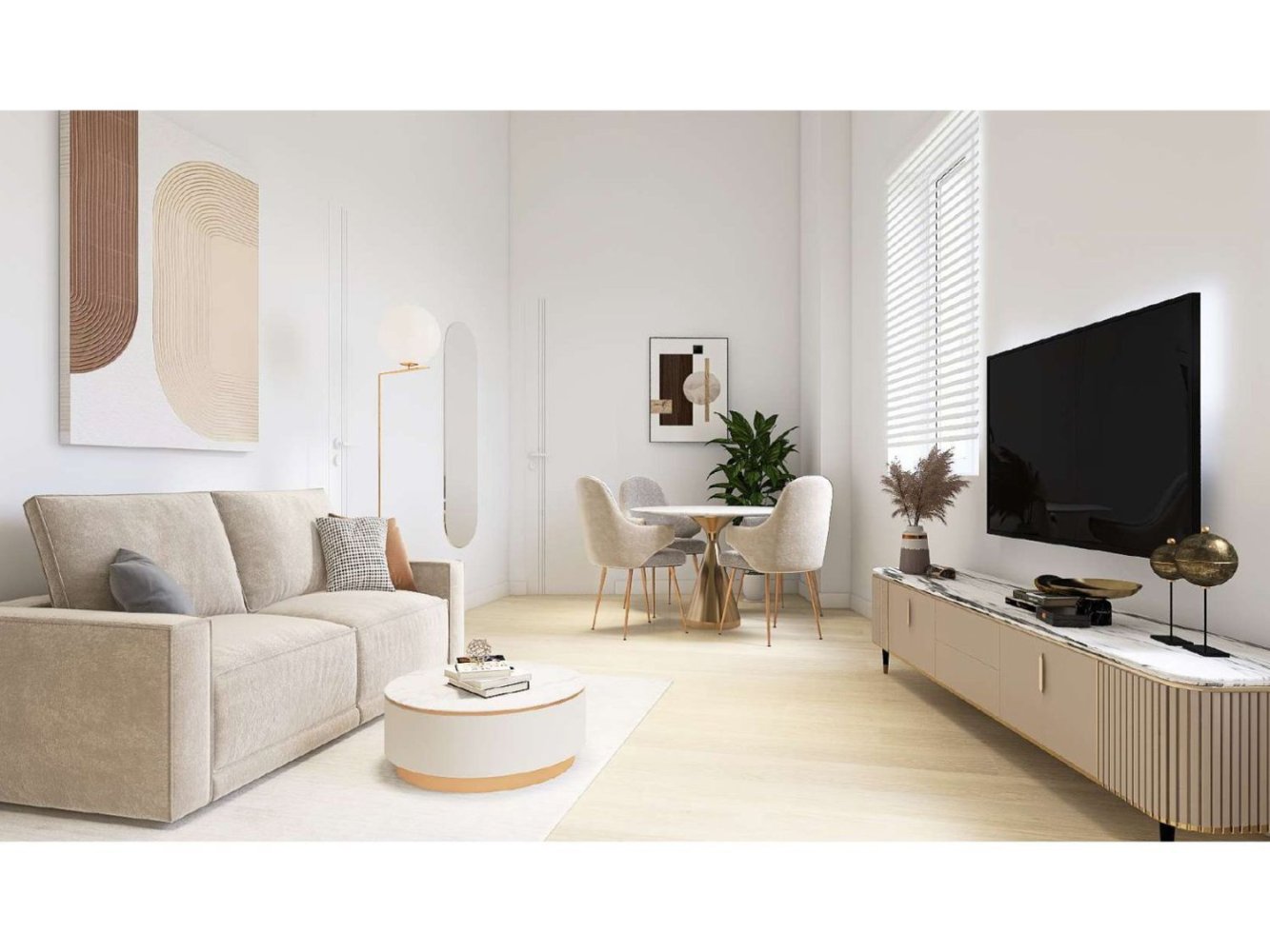 2 rooms Apartment in Rome, Italy No. 200917