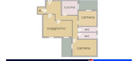 2 Schlafzimmer Wohnung in Bari, Italy, Nr. 290189 6