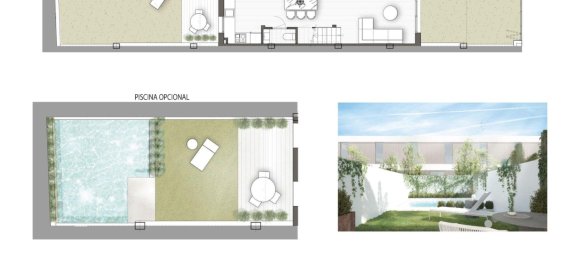 2 bedrooms Townhouse in Pilar de la Horadada, Spain No. 9532 2