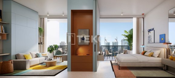 2 dormitorios dúplex en venta en Dubai Marina, Dubai, UAE № 111242 25