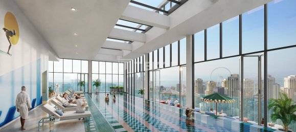 2 dormitorios dúplex en venta en Dubai Marina, Dubai, UAE № 111242 3